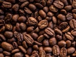 Grãos de café de qualidade