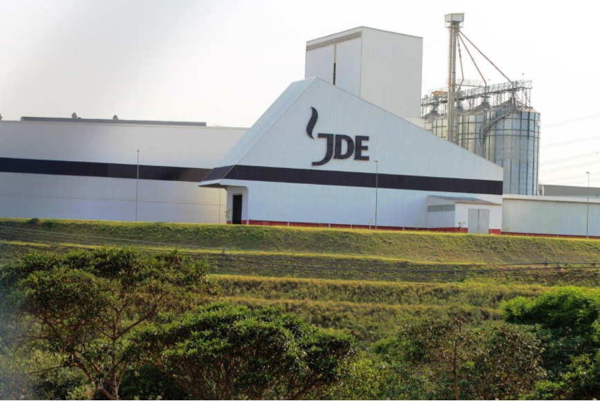 Fábrica Grupo JDE Jacobs Douwe Egberts holandesa 